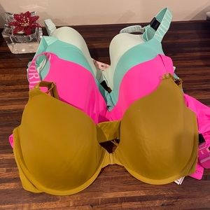 Lot of FOUR NWT Victorias Secret Bras 36D